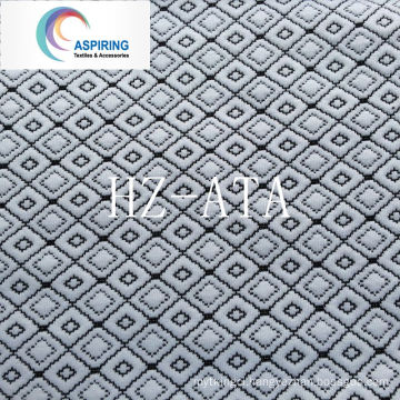 100%Polyester Knitted Jacquard Fabric